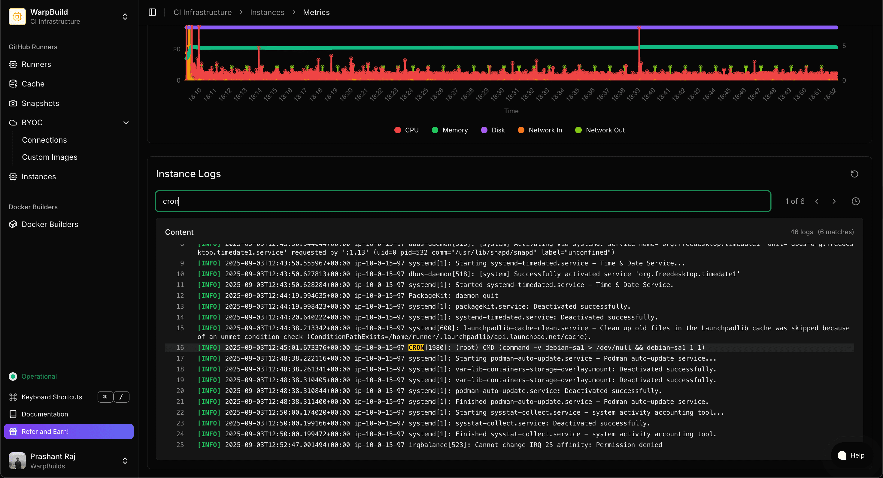 Observability Logs